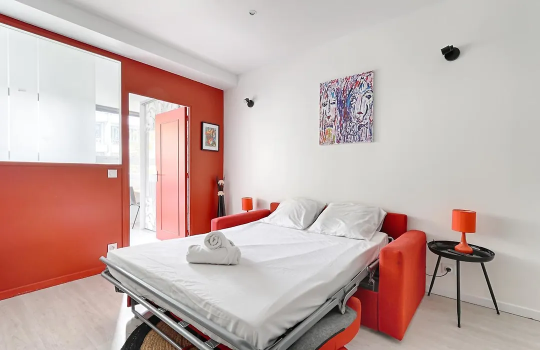 Saint Fargeau Gambetta III Lovely Apartment 4P-1Br-1