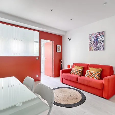Saint Fargeau Gambetta III Lovely Apartment 4P-1Br-3