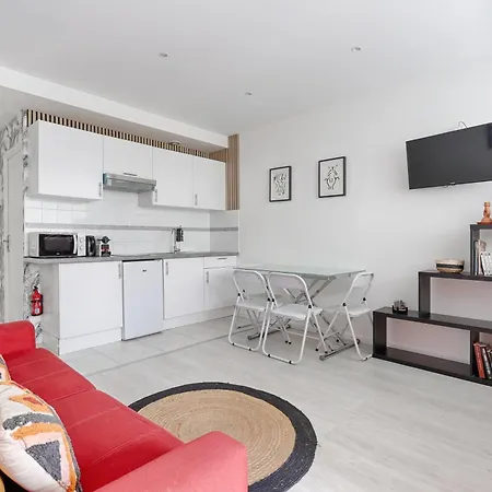 Saint Fargeau Gambetta III Lovely Apartment 4P-1Br-2